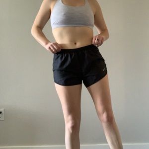 Black Nike Dri Fit shorts